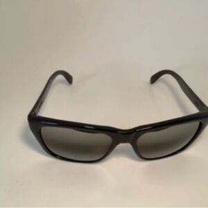 Pre-owned Sunglasses Vuarnet 4006 Black